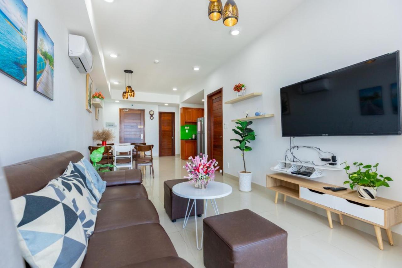 Gold Sea Vung Tau Apartment -Tina Buitenkant foto