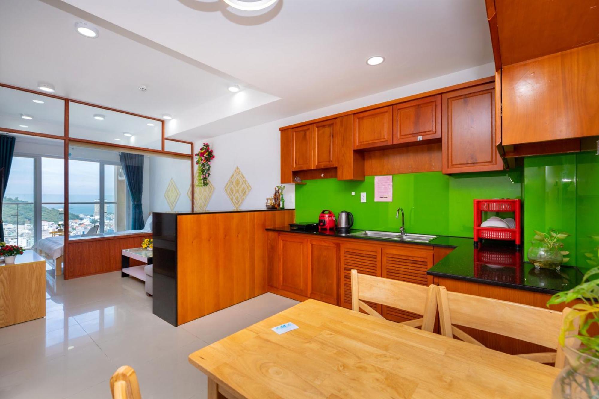 Gold Sea Vung Tau Apartment -Tina Buitenkant foto